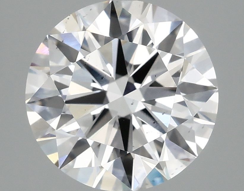 2.50 ct. round Lab Grown Diamond front image