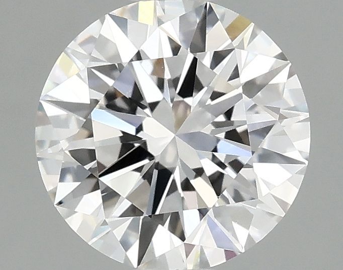 2.01 ct. round Lab Grown Diamond front image