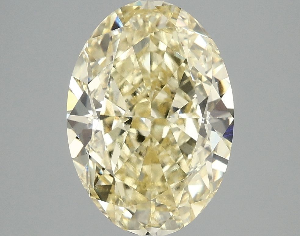 4.03 ct. oval Lab Grown Diamond front image
