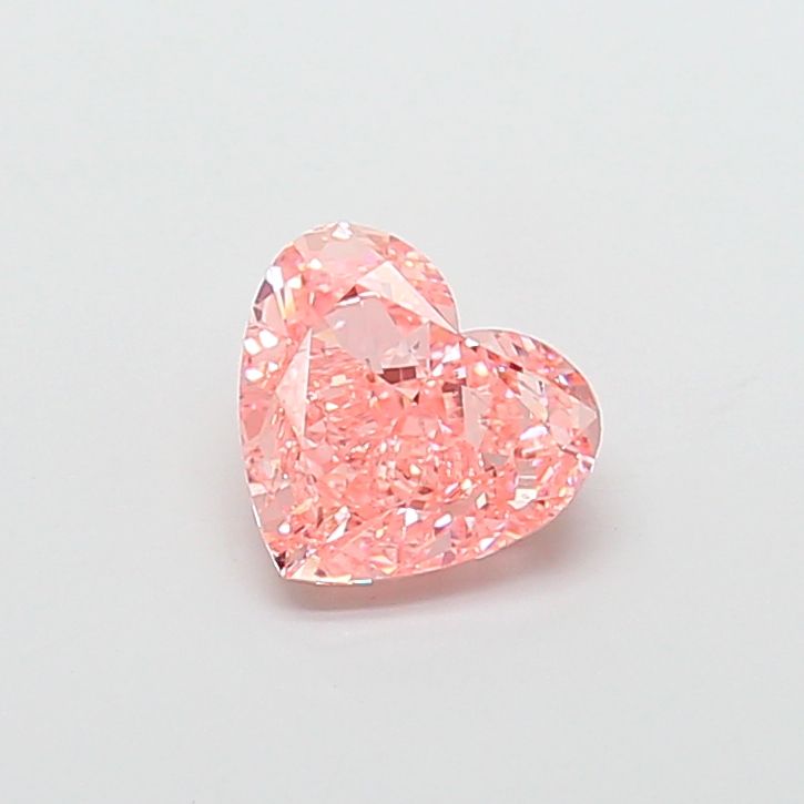 2.60 ct. heart Lab Grown Diamond front image