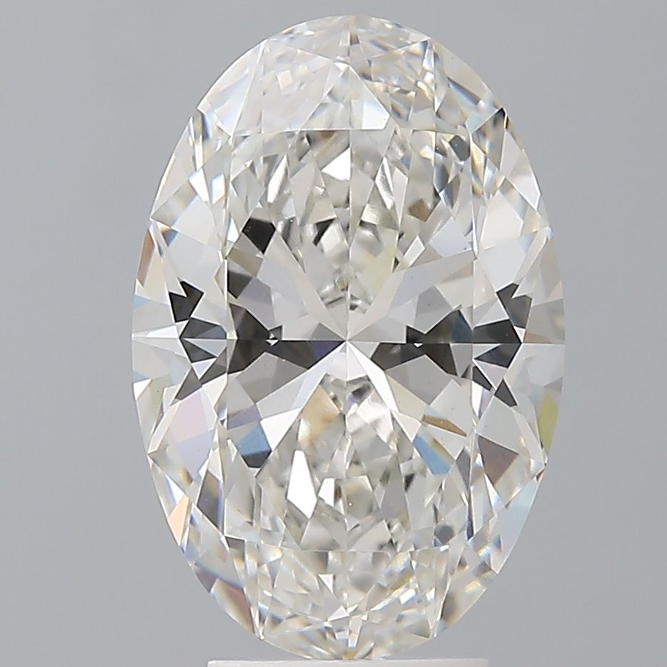 4.59 ct. oval Lab Grown Diamond front image