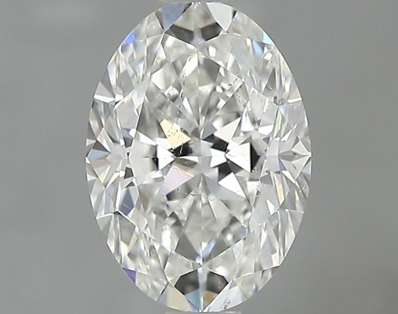 Diament owalny, 1 ct, H, SI2