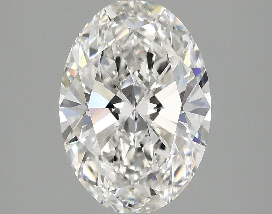 1.93 ct. oval Lab Grown Diamond front image