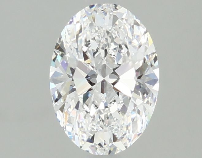 1.05 ct. oval Lab Grown Diamond front image