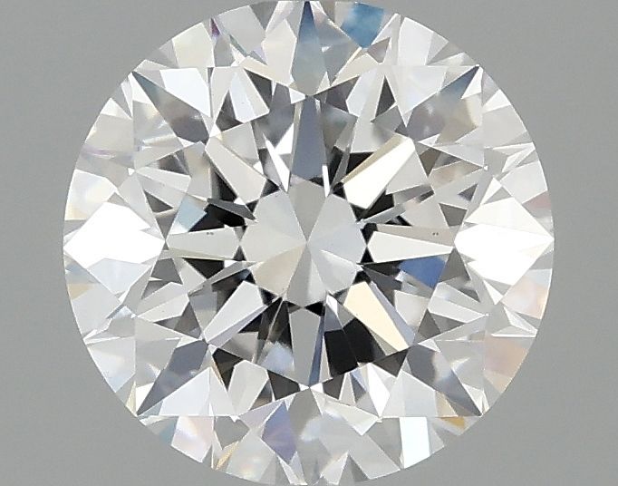 2.10 ct. round Lab Grown Diamond front image