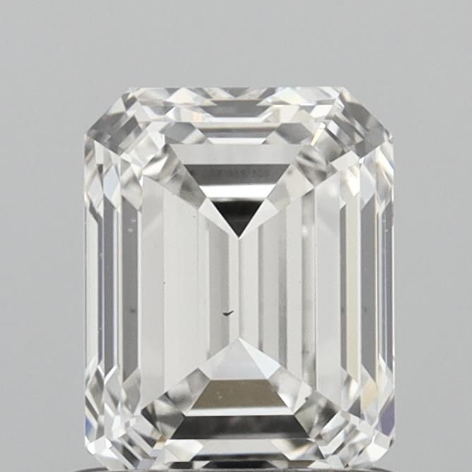 1.01 ct. emerald Lab Grown Diamond front image