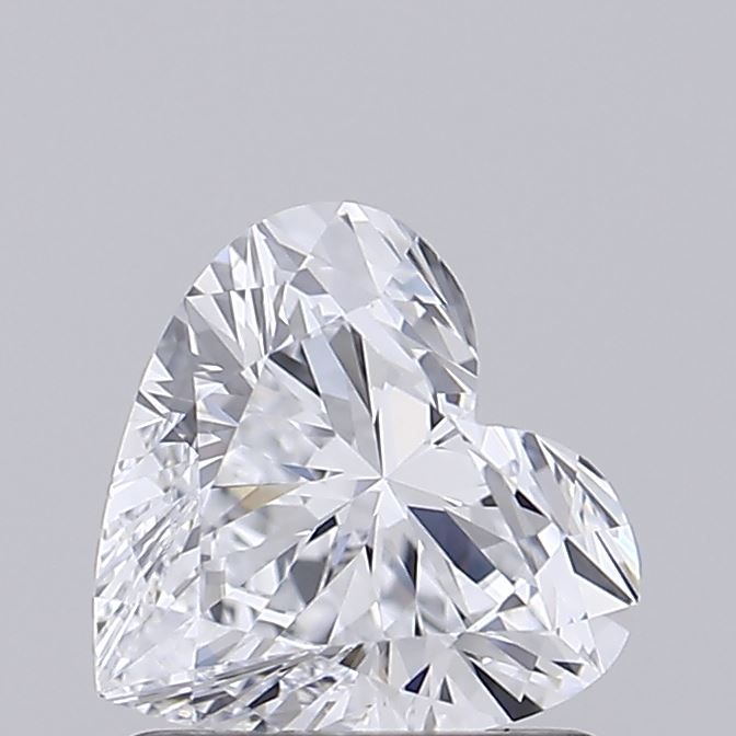 1.02 ct. heart Lab Grown Diamond front image