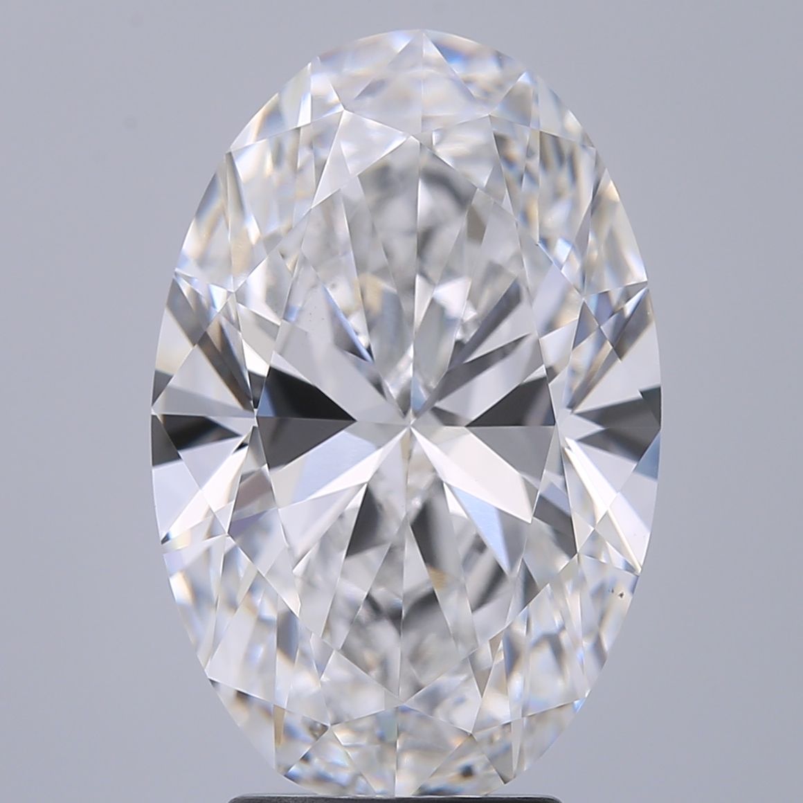 3.53 ct. oval Lab Grown Diamond front image