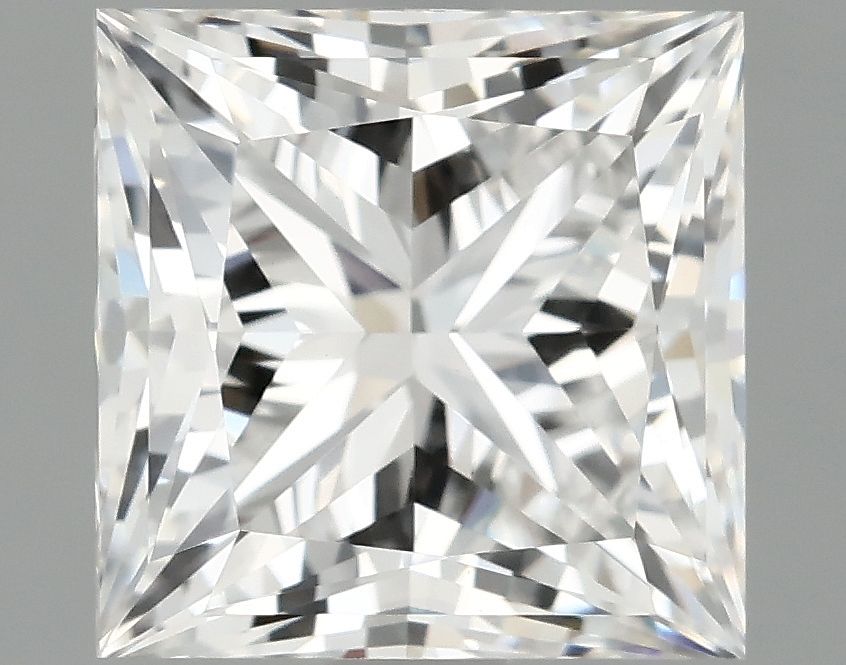 2.26 ct. princess Lab Grown Diamond front image