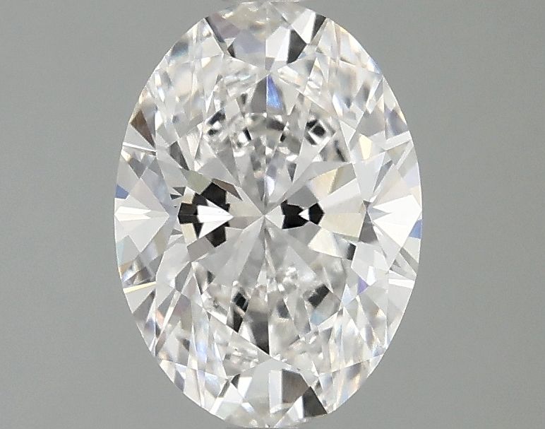 1.53 ct. oval Lab Grown Diamond front image