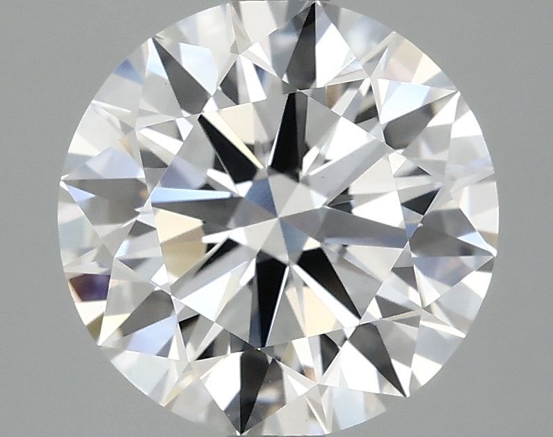 3.10 ct. round Lab Grown Diamond front image