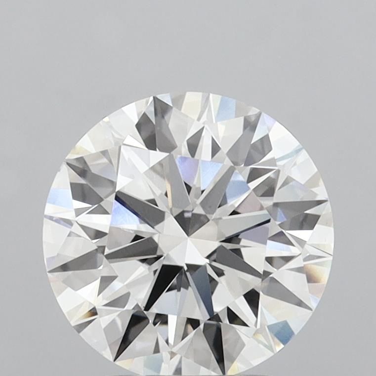 3.00 ct. round Lab Grown Diamond front image
