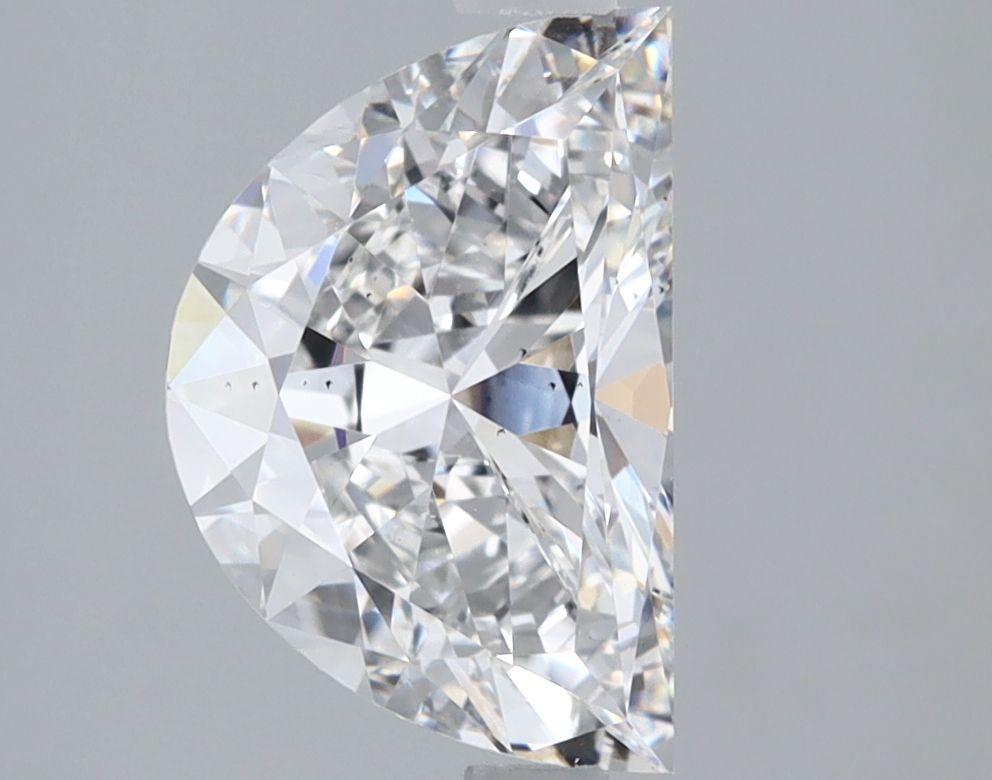 2.02 ct lab-grown Half moon Diamond