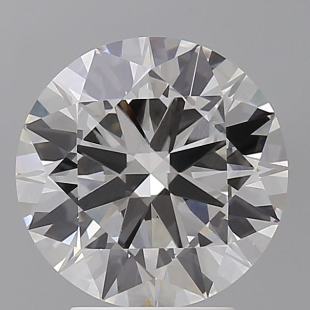 3.51 ct. round Lab Grown Diamond front image