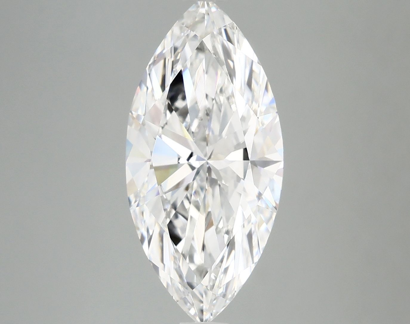 3.75 ct. marquise Lab Grown Diamond front image