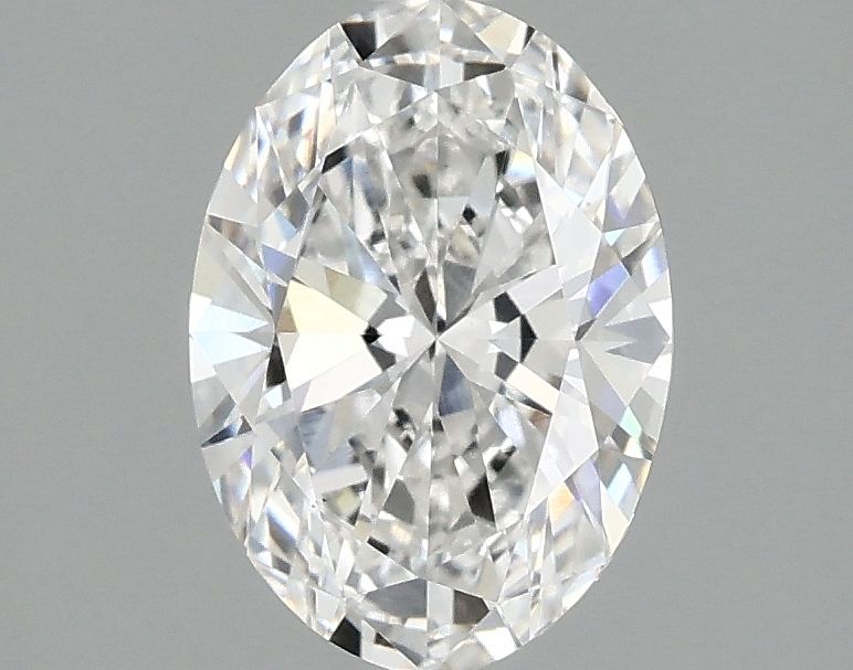 1.47 ct. oval Lab Grown Diamond front image