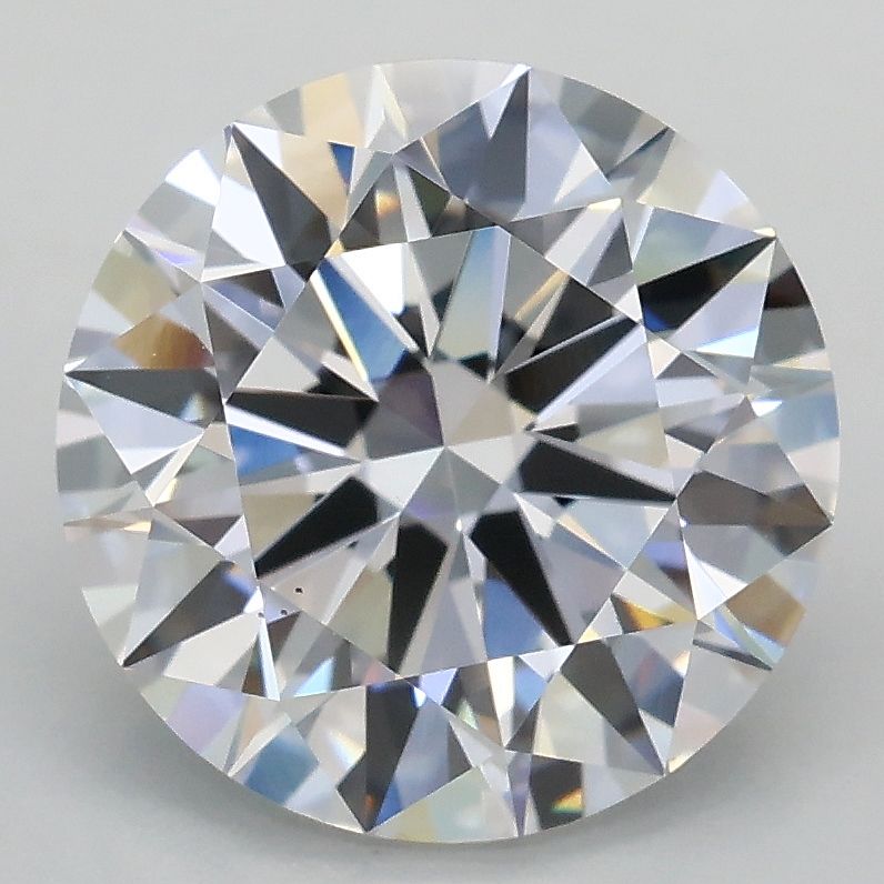 3.02 ct. round Lab Grown Diamond front image