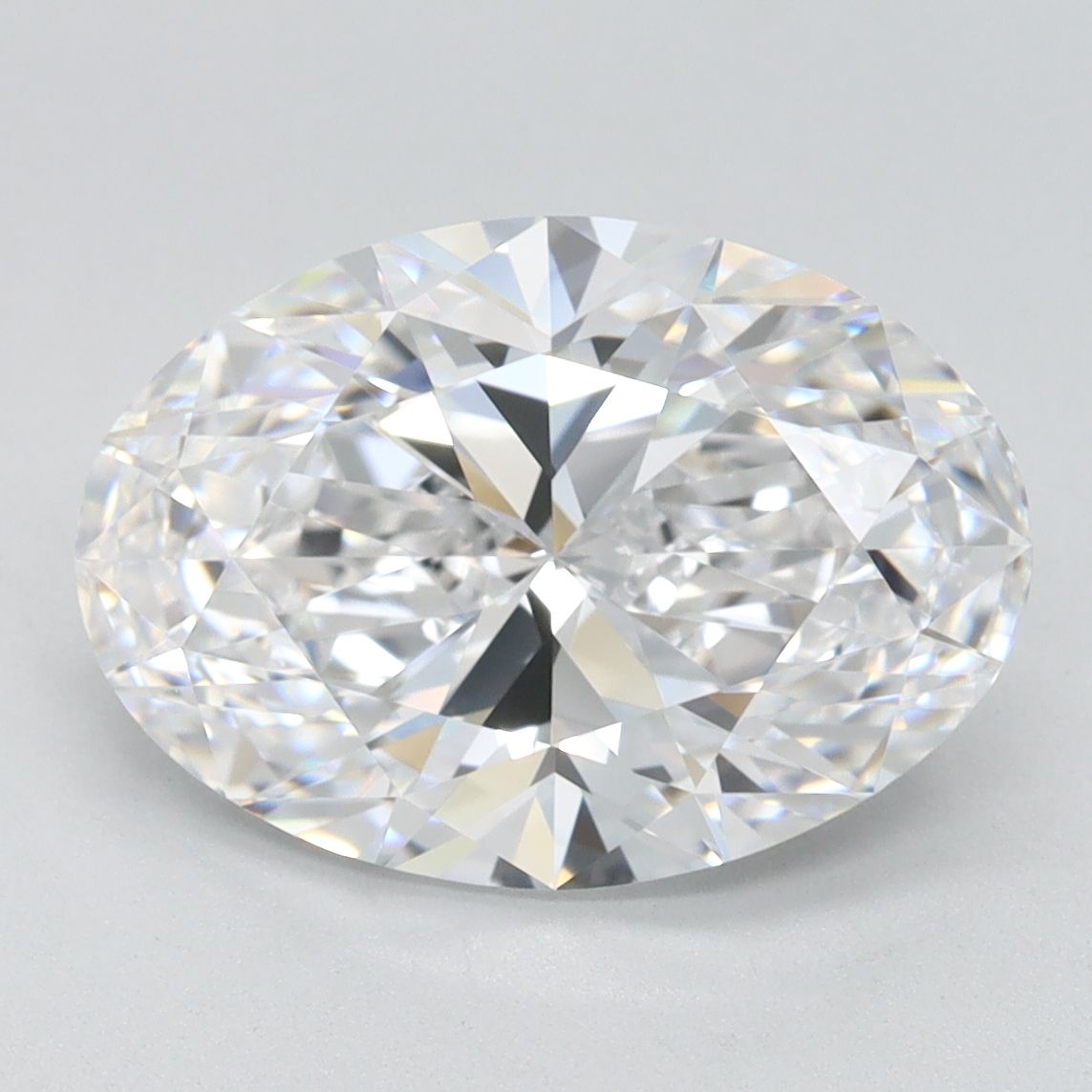 3.18 ct. oval Lab Grown Diamond front image