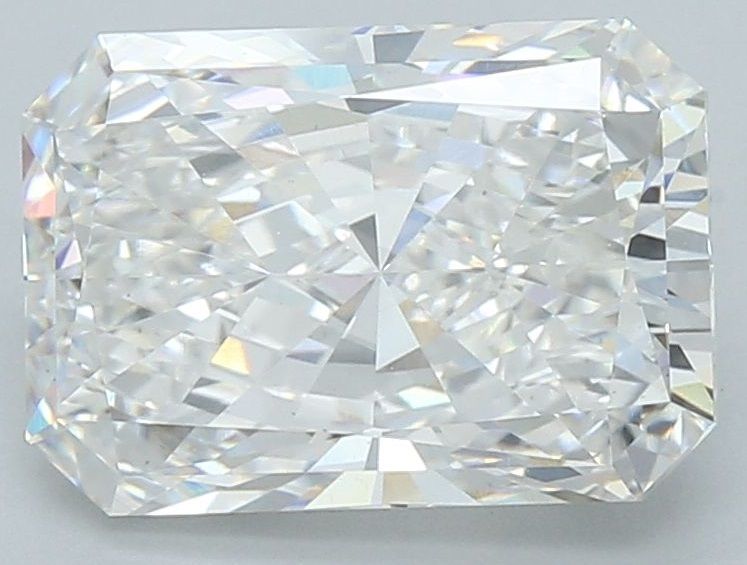 6.03 ct. radiant Lab Grown Diamond front image