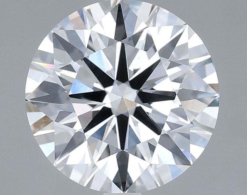 3.03 ct. round Lab Grown Diamond front image