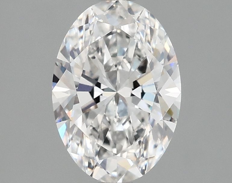 1.64 ct. oval Lab Grown Diamond front image