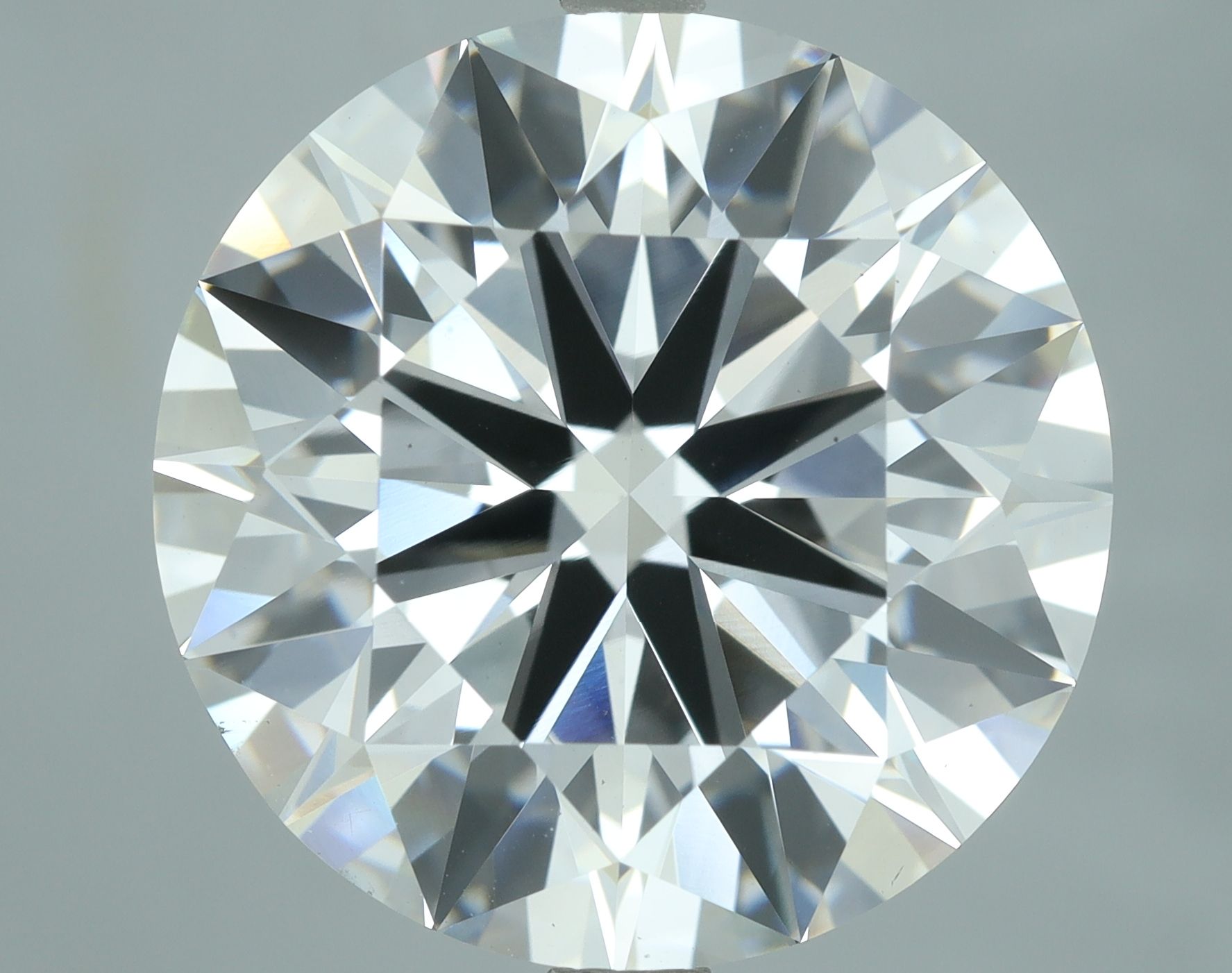 9.16 ct. round Lab Grown Diamond front image