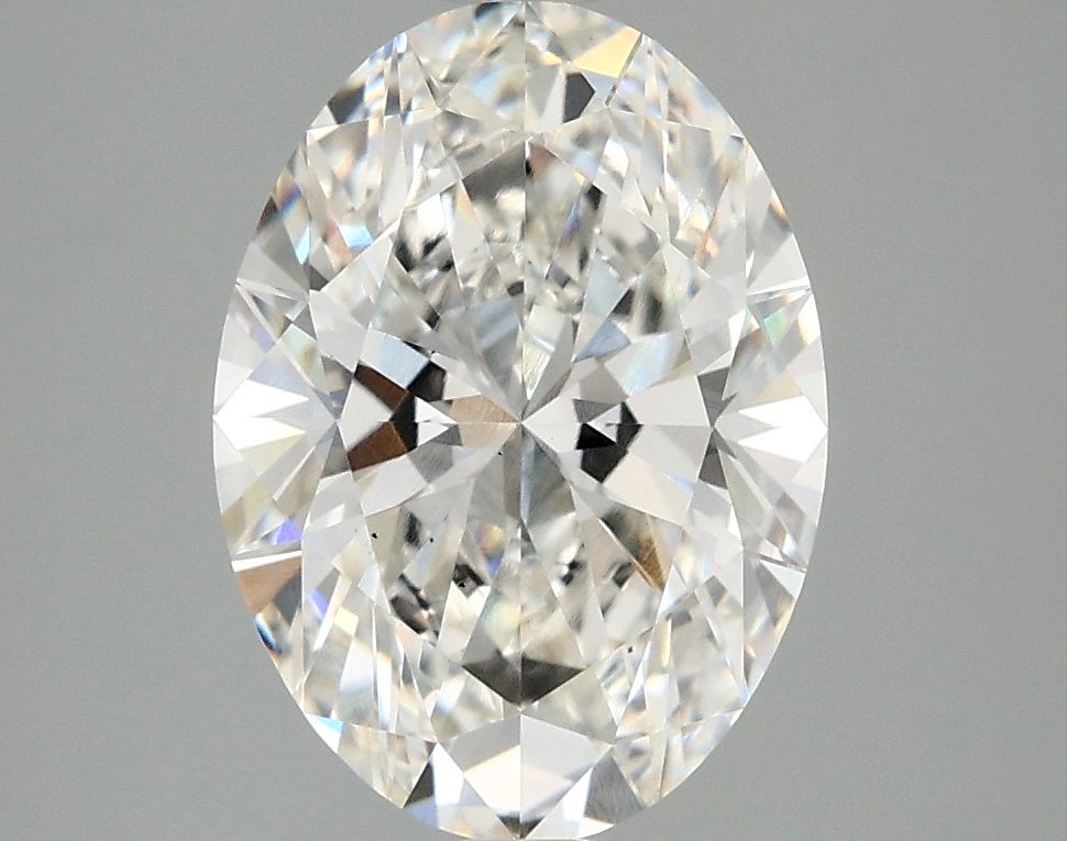 3.10 ct. oval Lab Grown Diamond front image