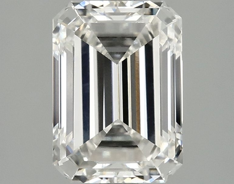 2.42 ct. emerald Lab Grown Diamond front image