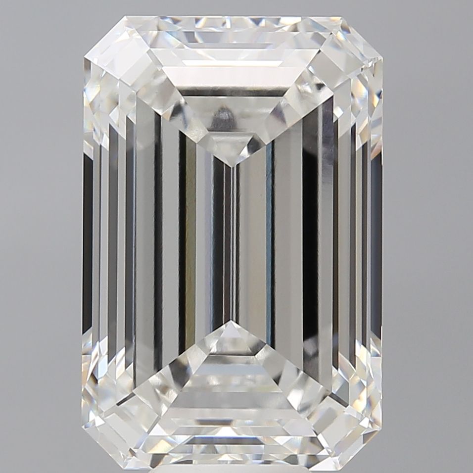 12.05 ct. emerald Lab Grown Diamond front image