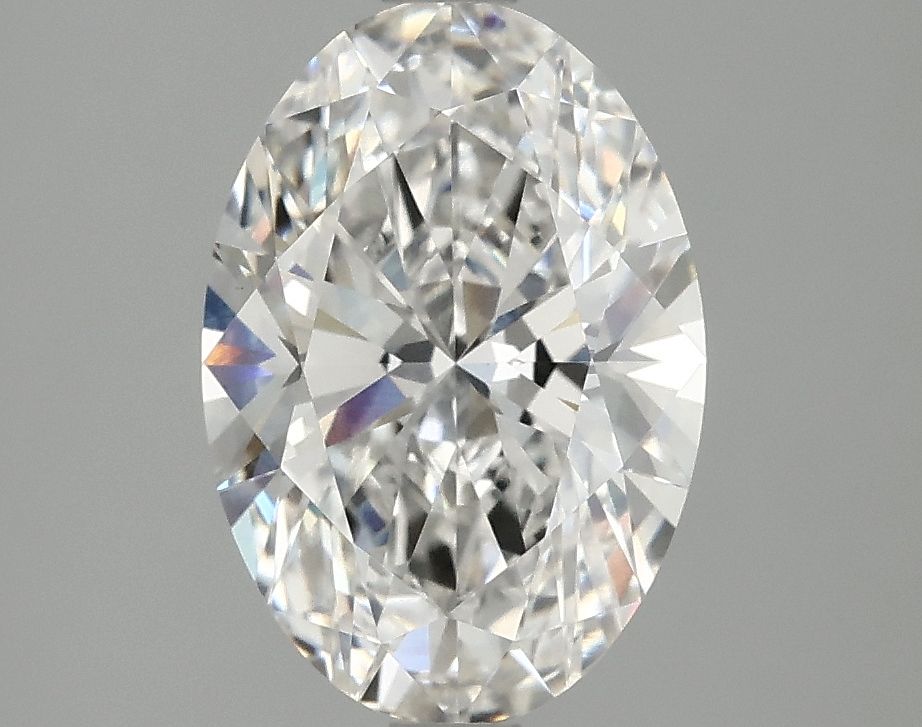 2.53 ct. oval Lab Grown Diamond front image