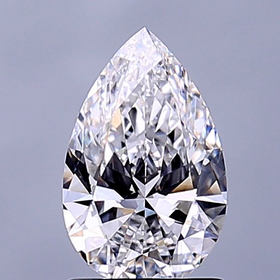 1.10 ct. pear Lab Grown Diamond front image