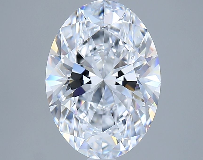 2.56 ct. oval Lab Grown Diamond front image