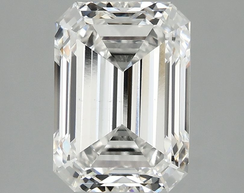 2.59 ct. emerald Lab Grown Diamond front image