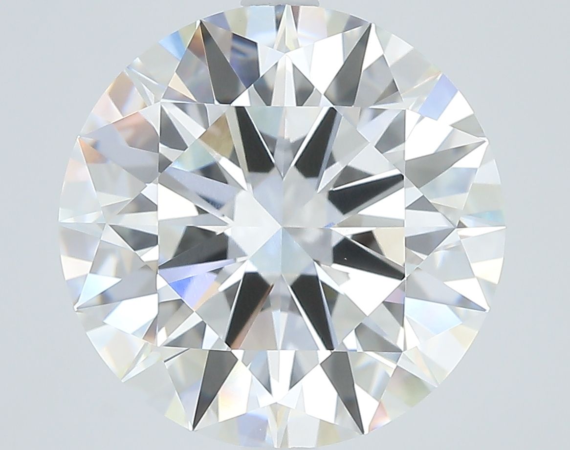 8.05 ct. round Lab Grown Diamond front image