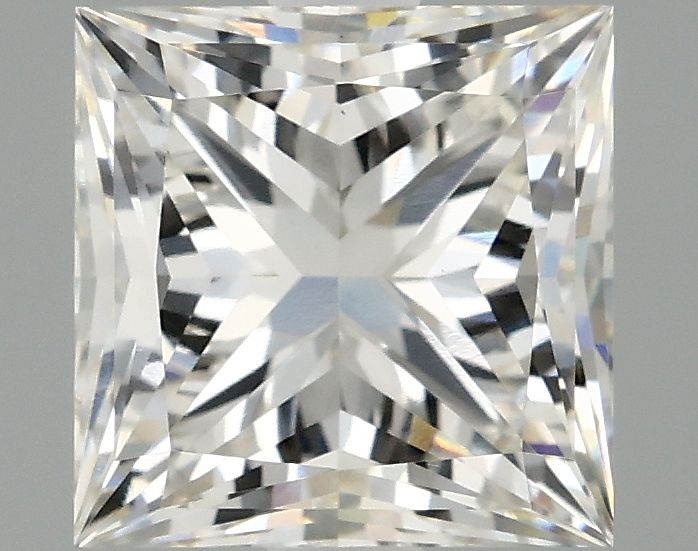 2.04 ct. princess Lab Grown Diamond front image