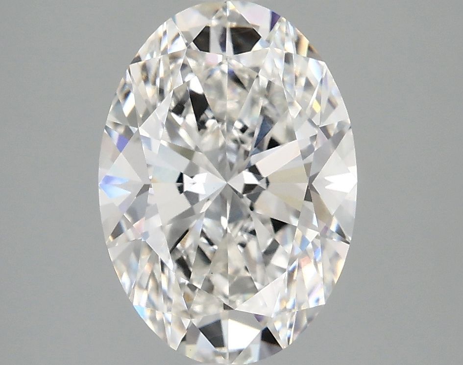 2.59 ct. oval Lab Grown Diamond front image