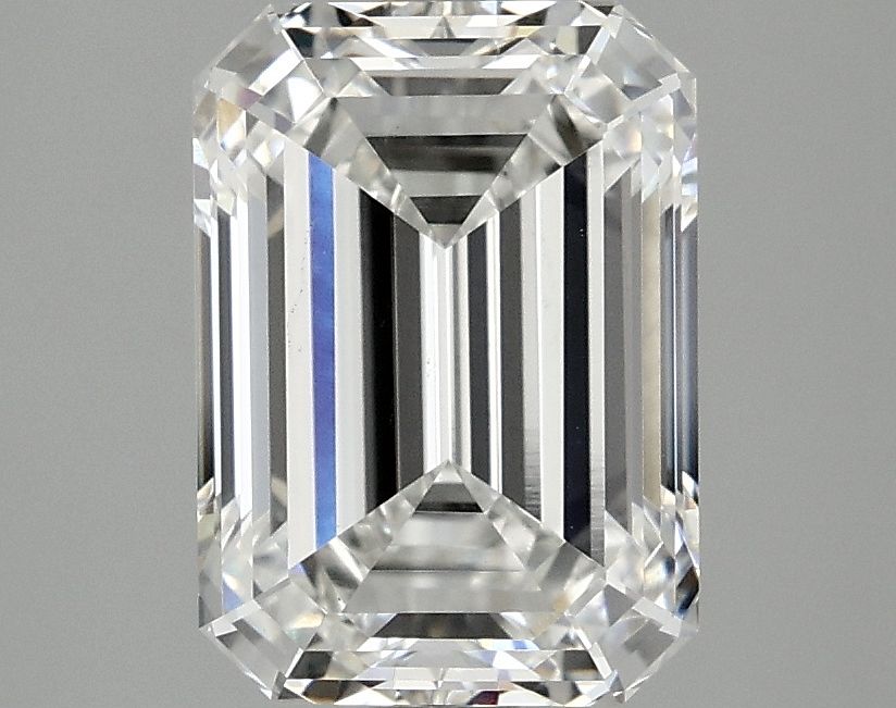 3.08 ct. emerald Lab Grown Diamond front image