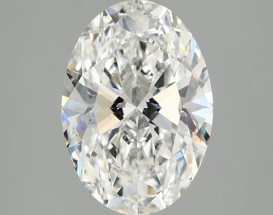 2.58 ct. oval Lab Grown Diamond front image