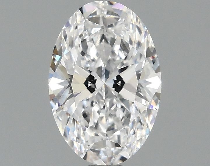1.09 ct. oval Lab Grown Diamond front image