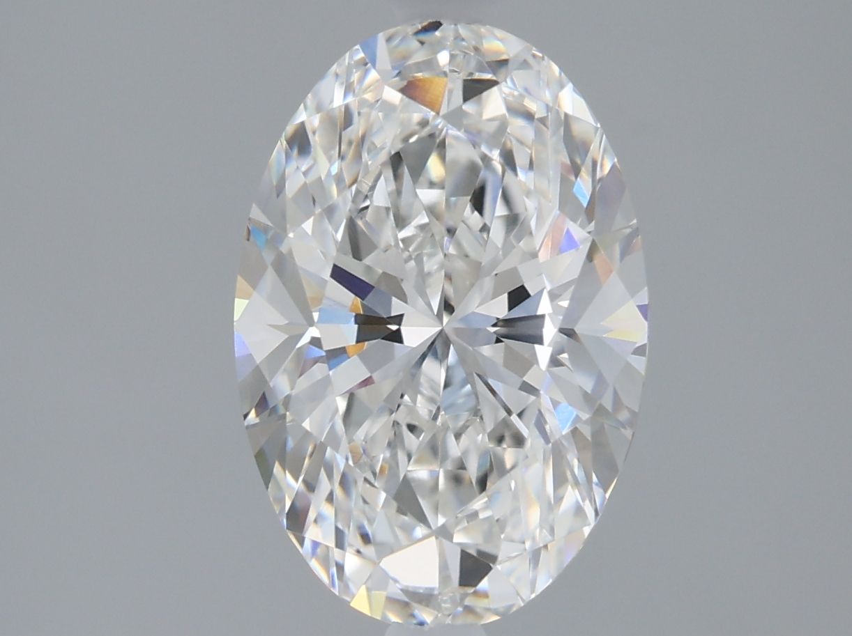 2.02 ct. oval Lab Grown Diamond front image
