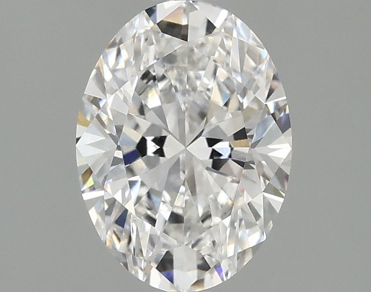 1.57 ct. oval Lab Grown Diamond front image