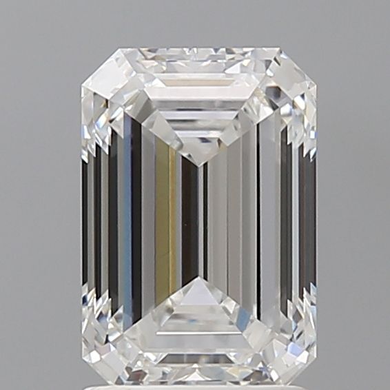 2.09 ct. emerald Lab Grown Diamond front image