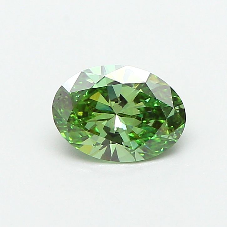 0.70 ct. oval Lab Grown Diamond front image