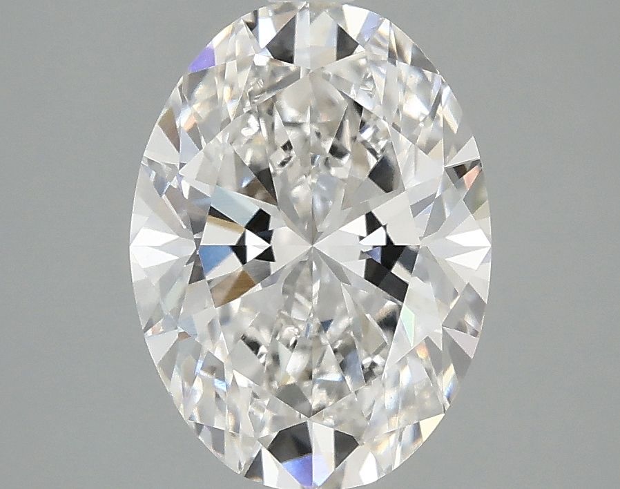 2.55 ct. oval Lab Grown Diamond front image
