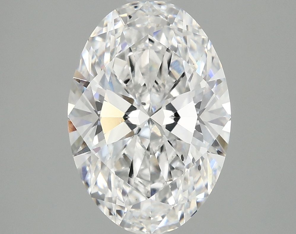 2.51 ct. oval Lab Grown Diamond front image