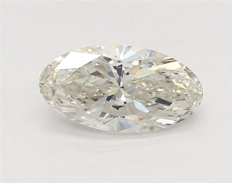 1.02 ct. oval Lab Grown Diamond front image
