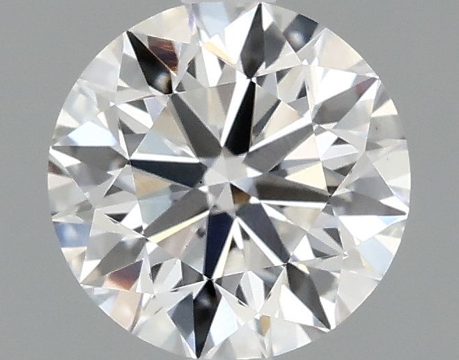 1.10 ct. round Lab Grown Diamond front image