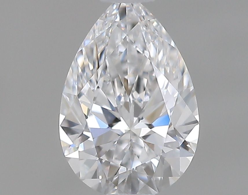 0.50 ct. pear Lab Grown Diamond front image