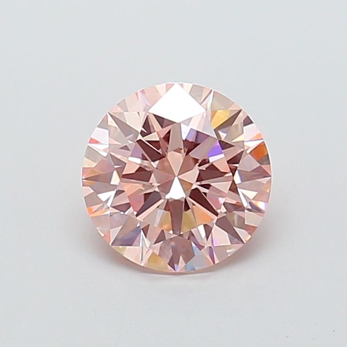 2.21 ct. round Lab Grown Diamond front image