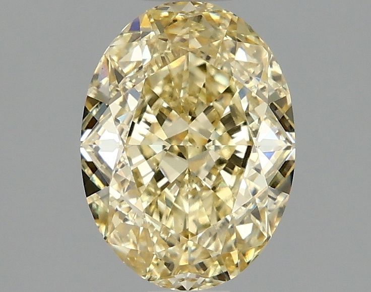 1.59 ct. oval Lab Grown Diamond front image